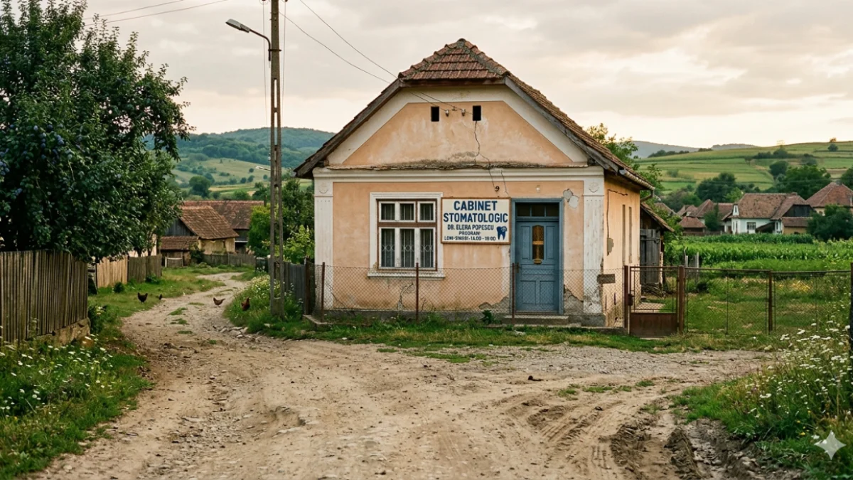 Deficit de stomatologi în mediul rural: topul celor mai afectate județe din România
