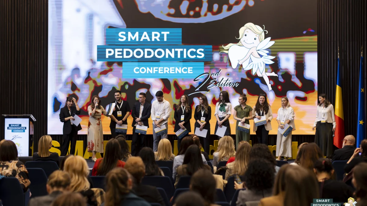 Smart Pedodontics Conference 2026 revine la Timișoara cu speakeri din șase țări și un program de patru zile dedicat stomatologiei pediatrice