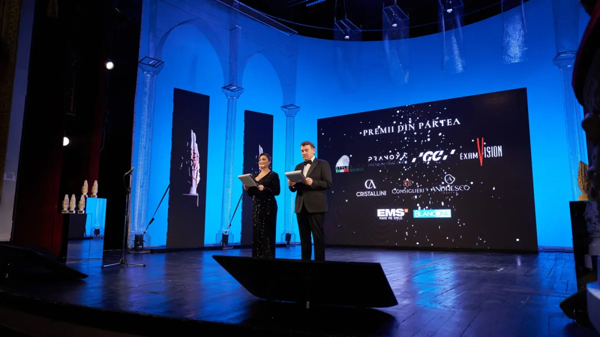 Romanian Dental Awards 2026: Ectopic Society organizează Gala Ediției a V-a la Teatrul Odeon din București