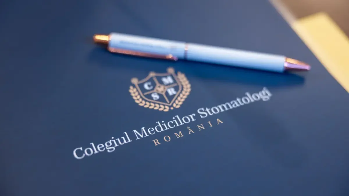 CMSR și Ministerul Finanțelor au semnat un protocol privind publicitatea serviciilor stomatologice