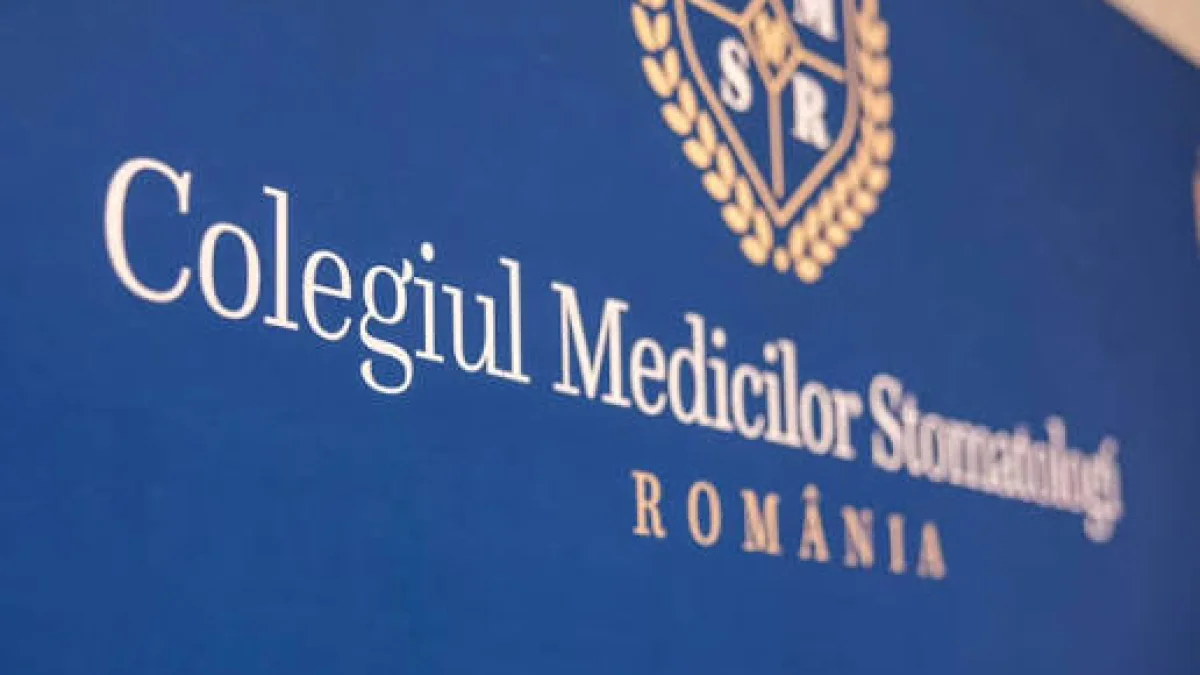 CMSR cere fundamentarea pe date a cifrei de școlarizare la Medicină Dentară: excedent de 40% de stomatologi în România