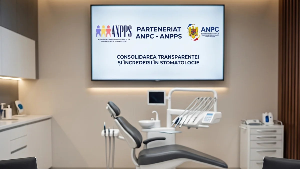 ANPC și ANPPS anunță un parteneriat institutional pentru consolidarea transparenței și încrederii în relația medic stomatolog - pacient