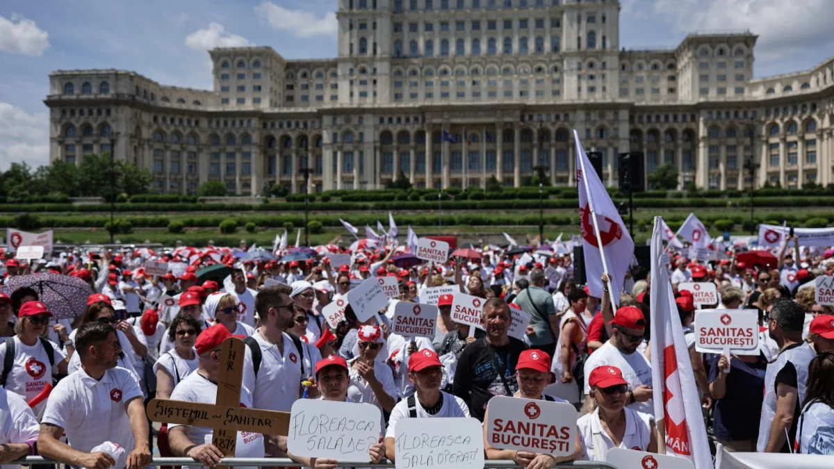 Federația SANITAS anunță grevă generală în sănătate, începând cu 28 august