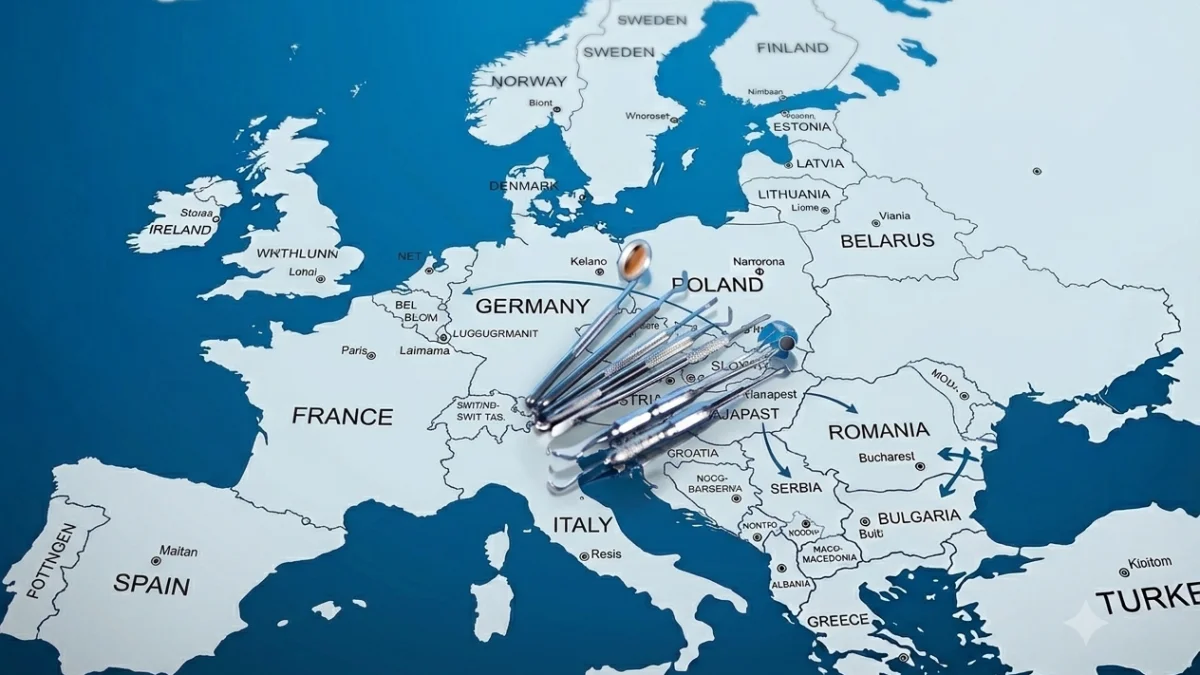 Cum se situează România pe harta turismului stomatologic european în 2026