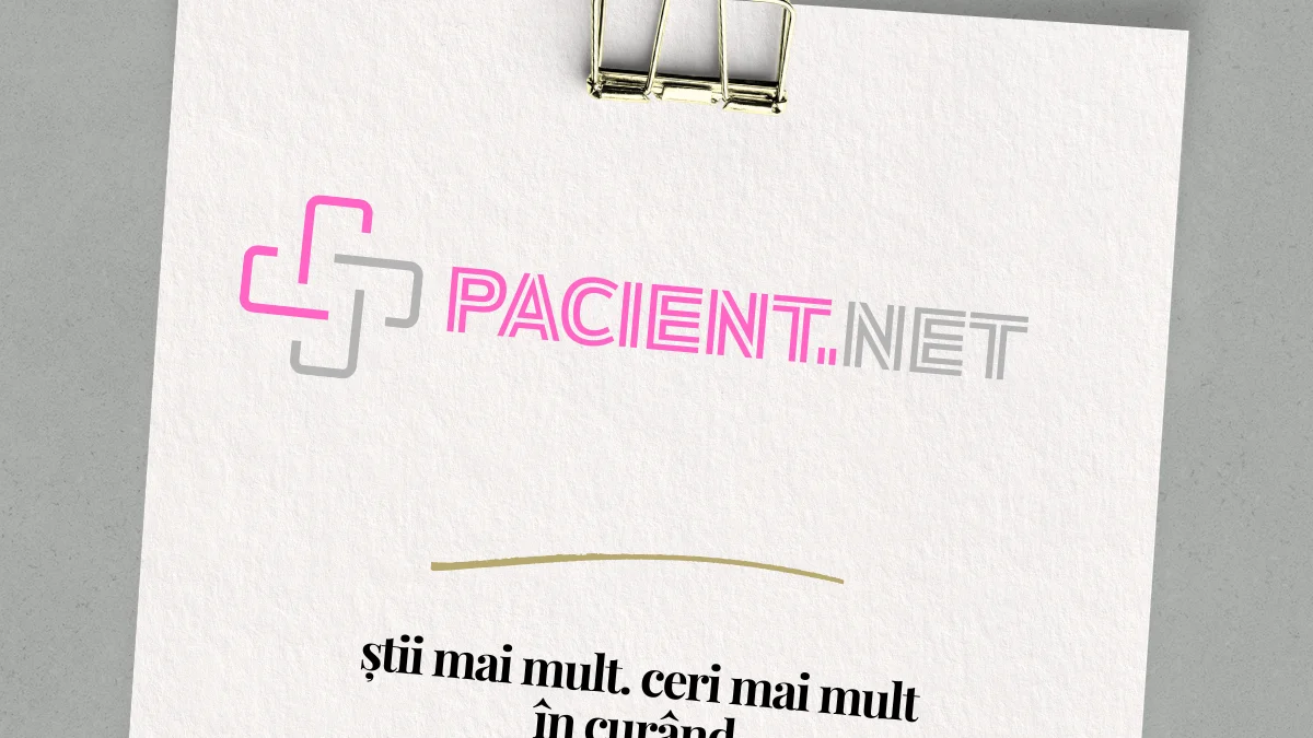 pacient.net, noua platformă dedicată informării medicale, își anunță lansarea pe 24 august 2026