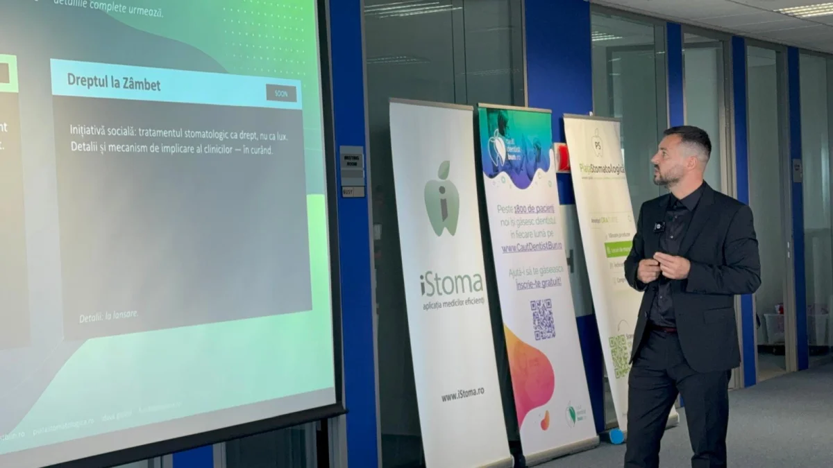 Fundația iStoma cere companiilor să transforme facilitatea fiscală pentru sponsorizări în tratamente stomatologice