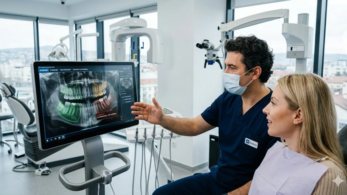 Inteligența Artificială în stomatologie: cum transformă AI diagnosticarea și planificarea tratamentelor în 2026